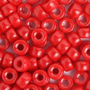 9mm Crow Bead